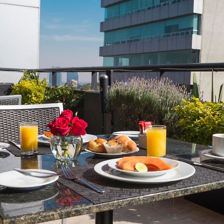 Alteza Polanco Hotel Kota Meksiko Bagian luar foto