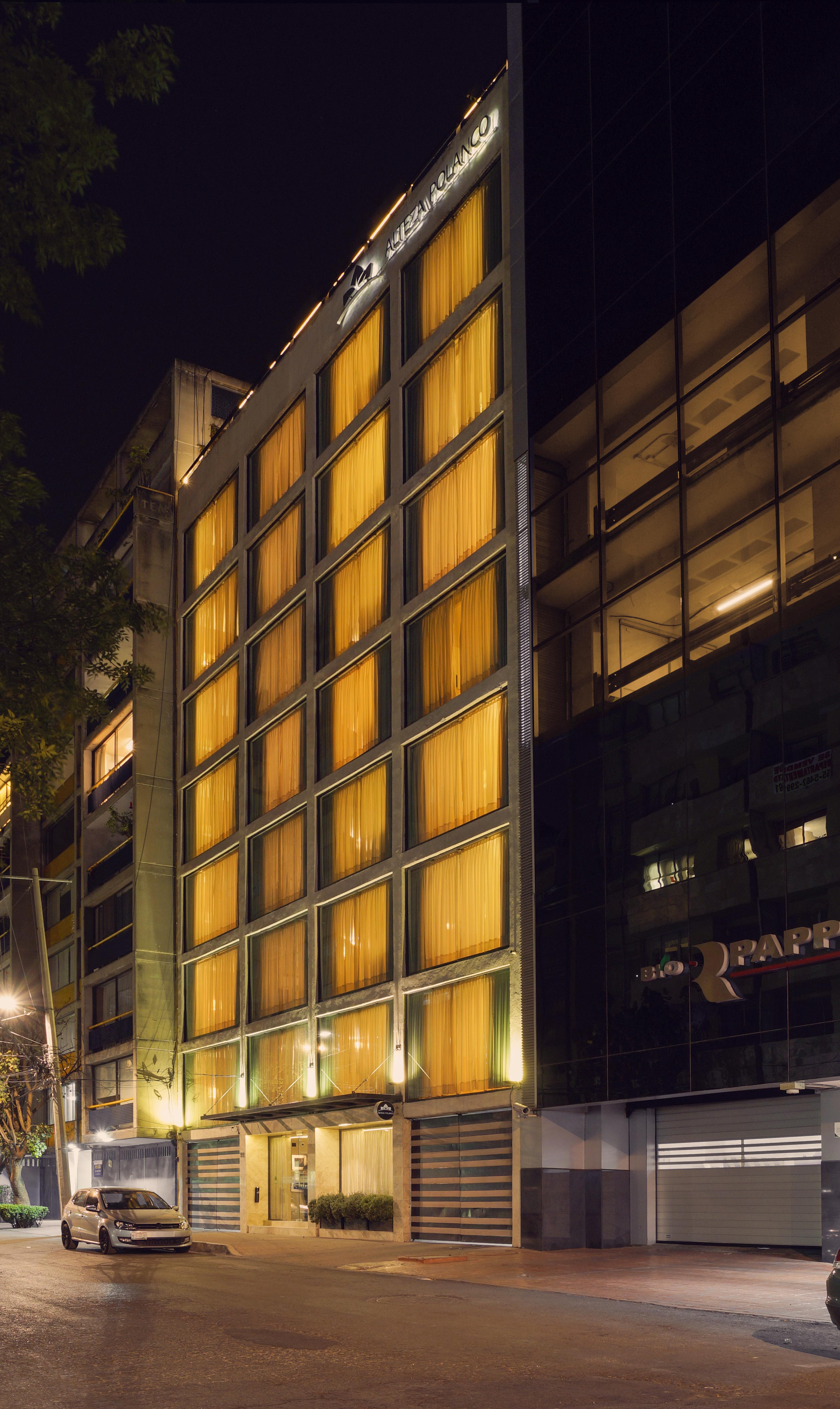 Alteza Polanco Hotel Kota Meksiko Bagian luar foto