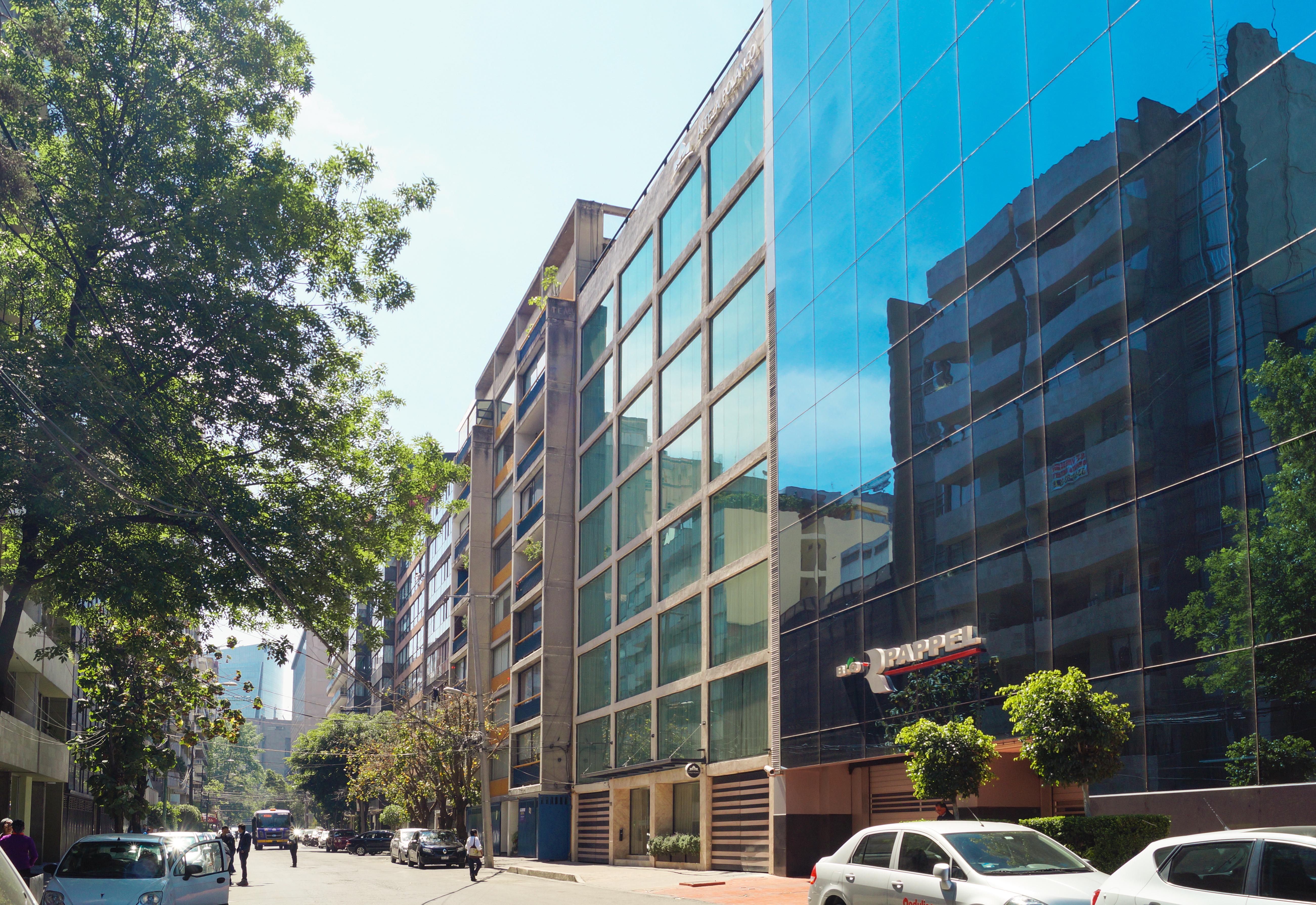 Alteza Polanco Hotel Kota Meksiko Bagian luar foto