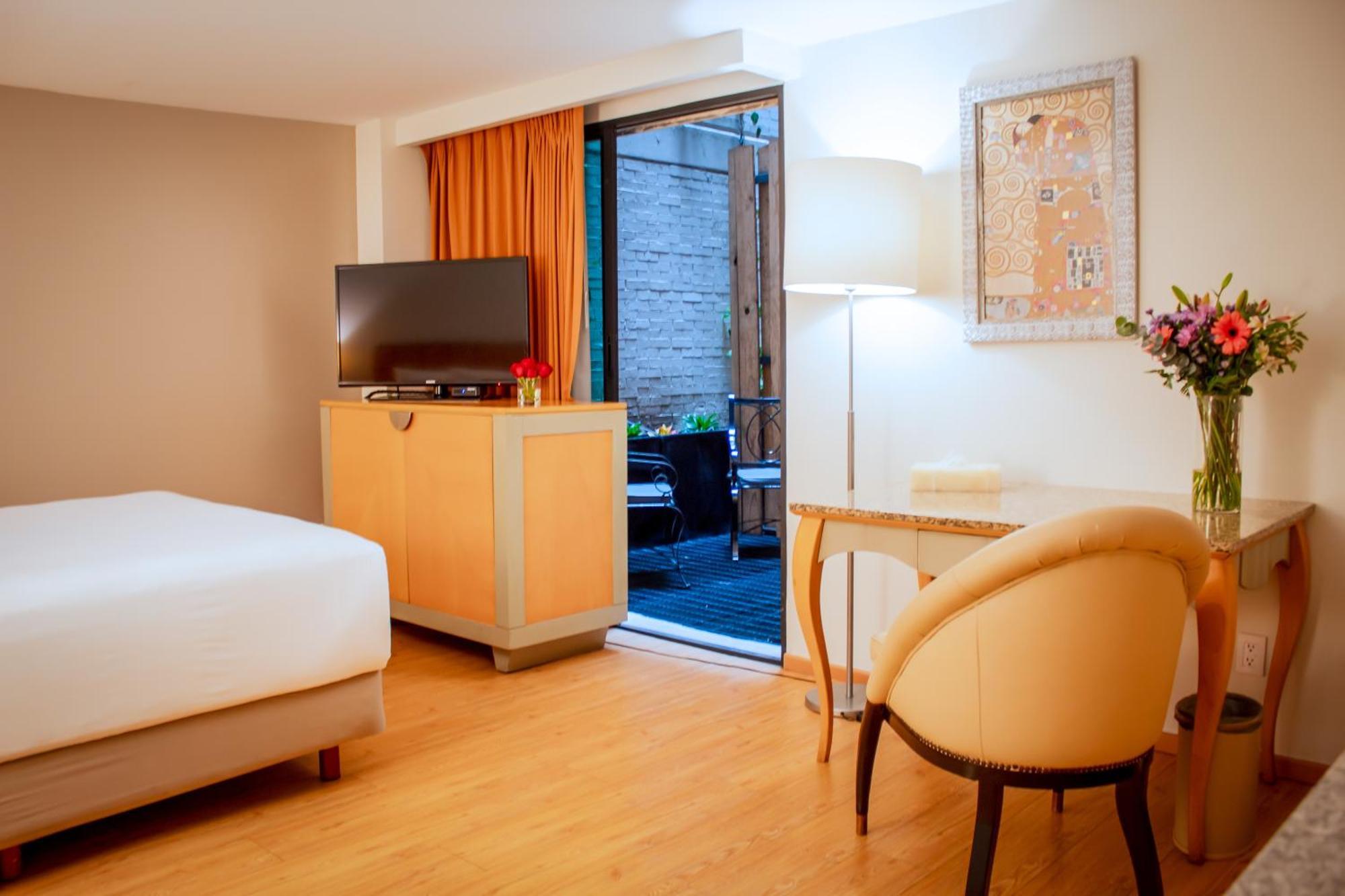 Alteza Polanco Hotel Kota Meksiko Bagian luar foto