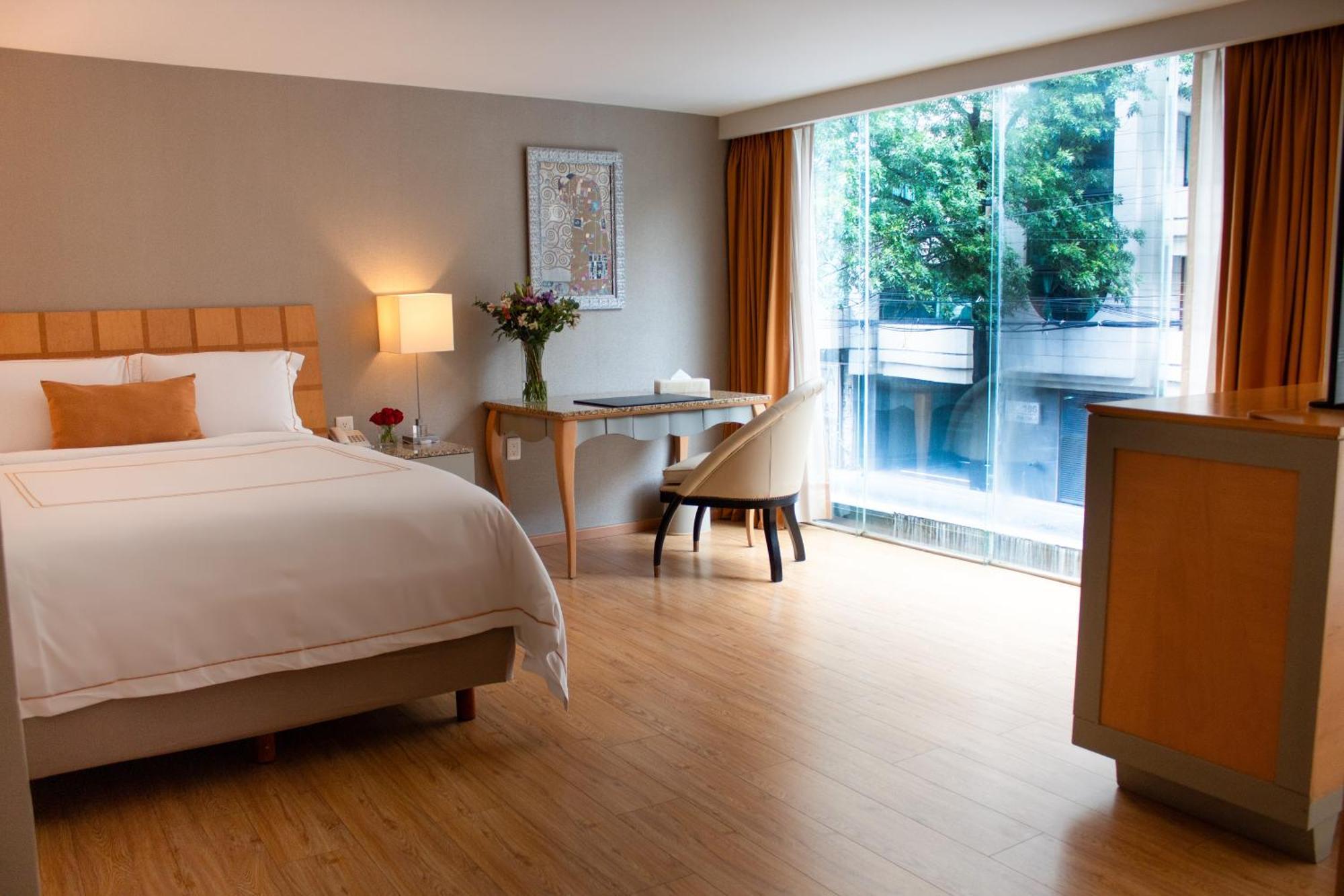 Alteza Polanco Hotel Kota Meksiko Bagian luar foto
