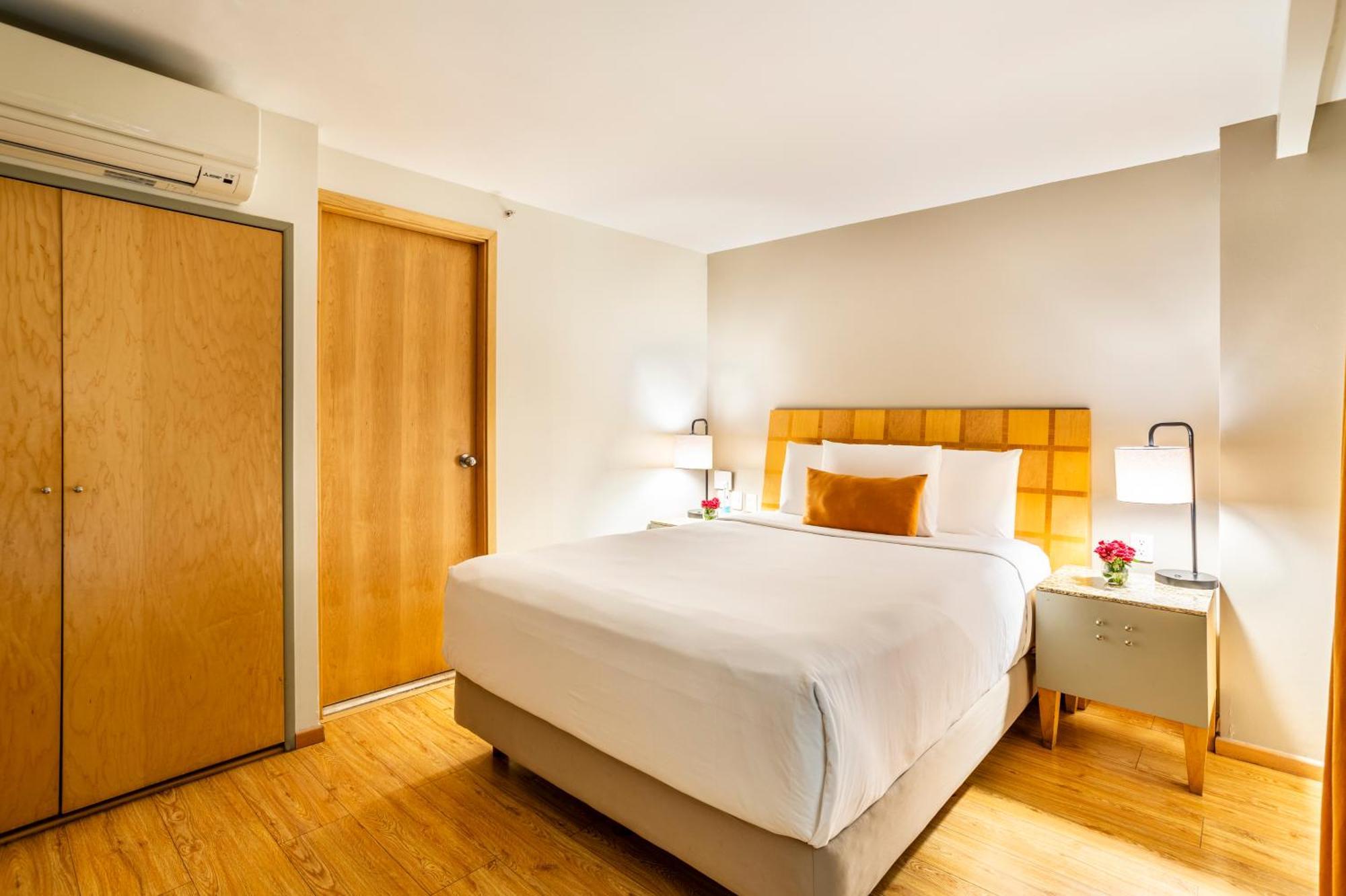 Alteza Polanco Hotel Kota Meksiko Bagian luar foto