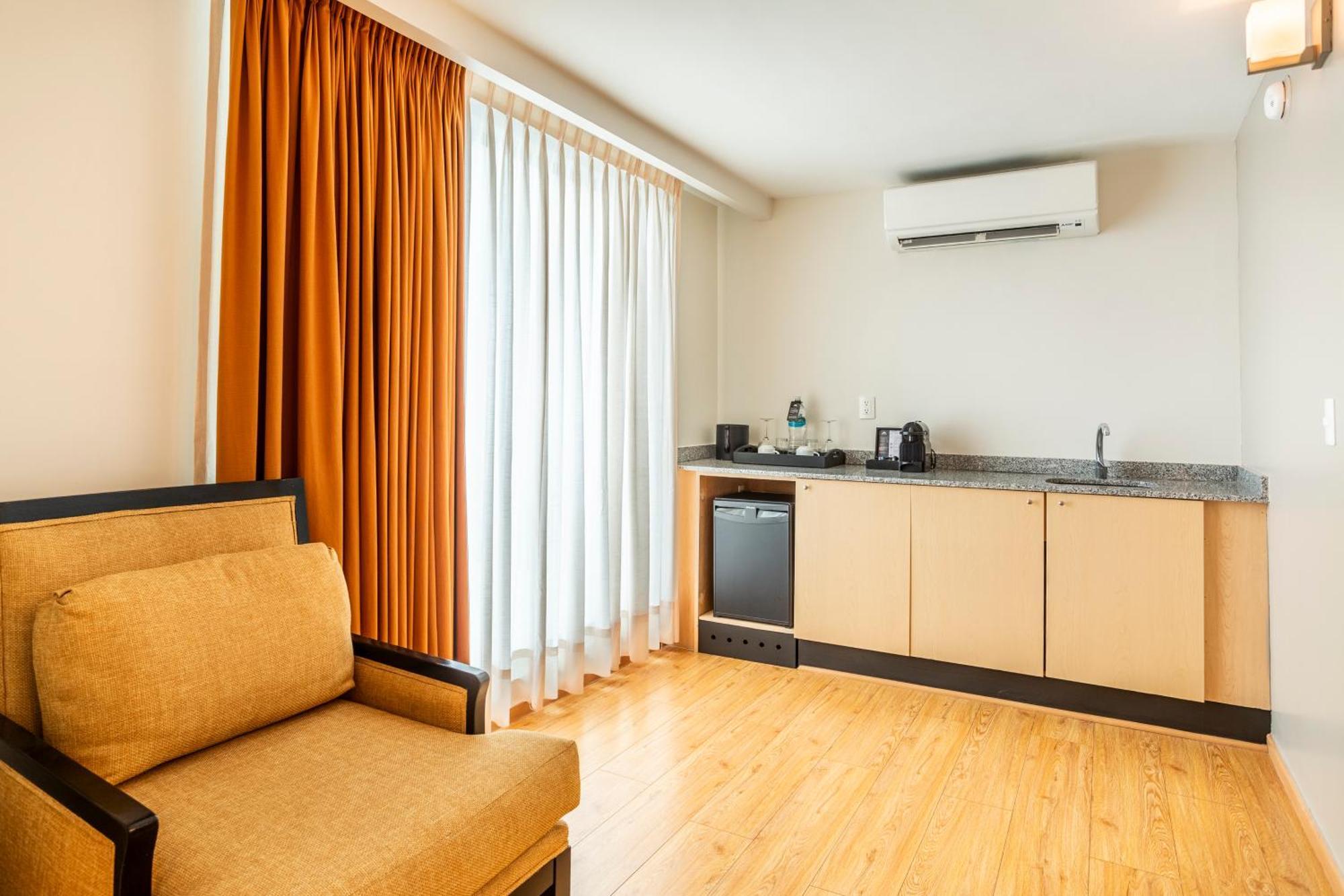 Alteza Polanco Hotel Kota Meksiko Bagian luar foto