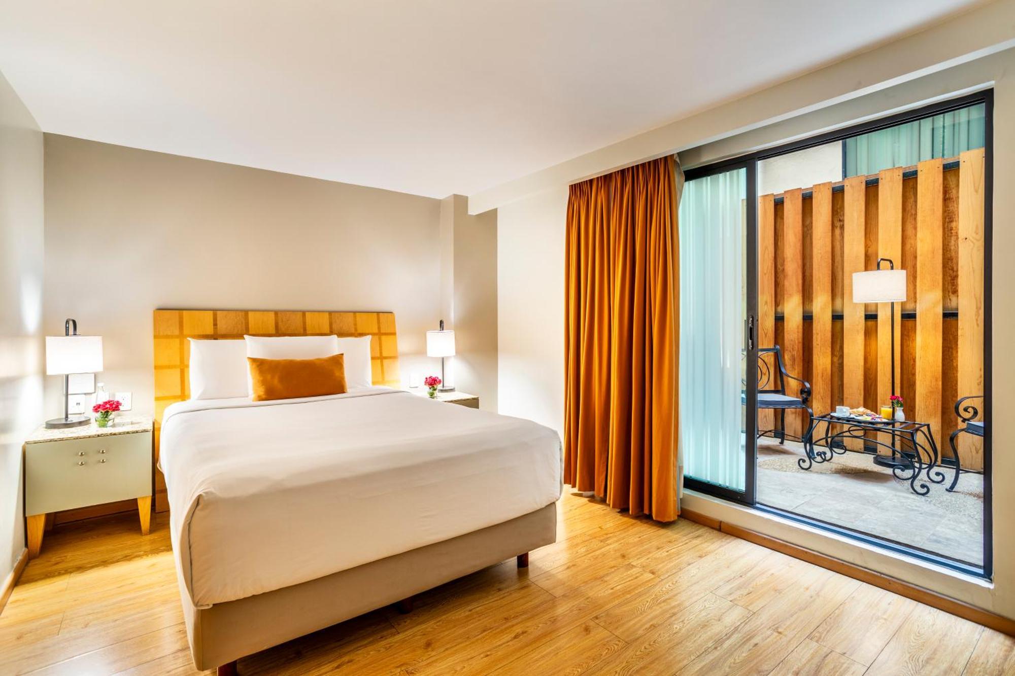 Alteza Polanco Hotel Kota Meksiko Bagian luar foto
