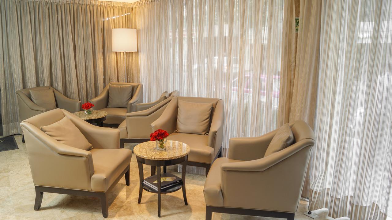 Alteza Polanco Hotel Kota Meksiko Bagian luar foto