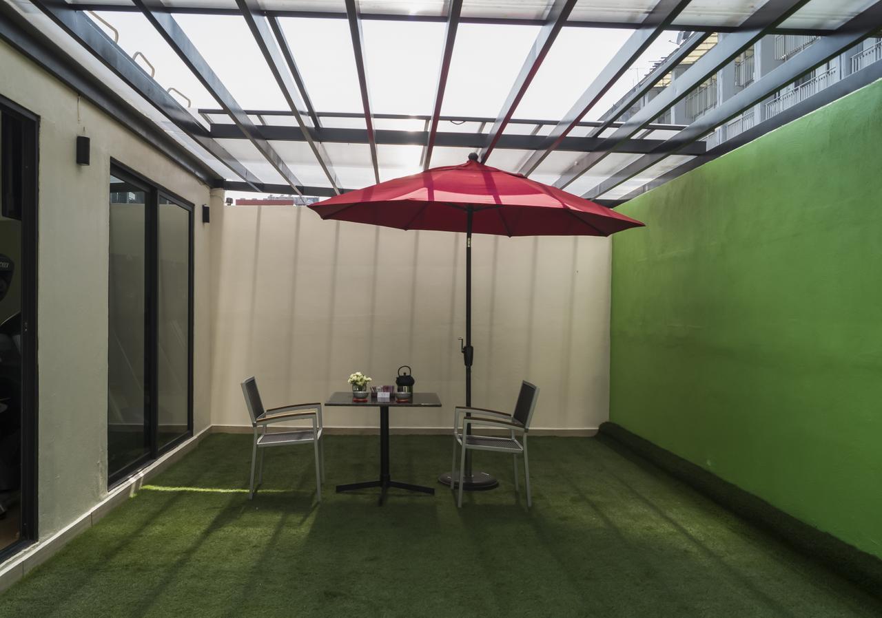 Alteza Polanco Hotel Kota Meksiko Bagian luar foto