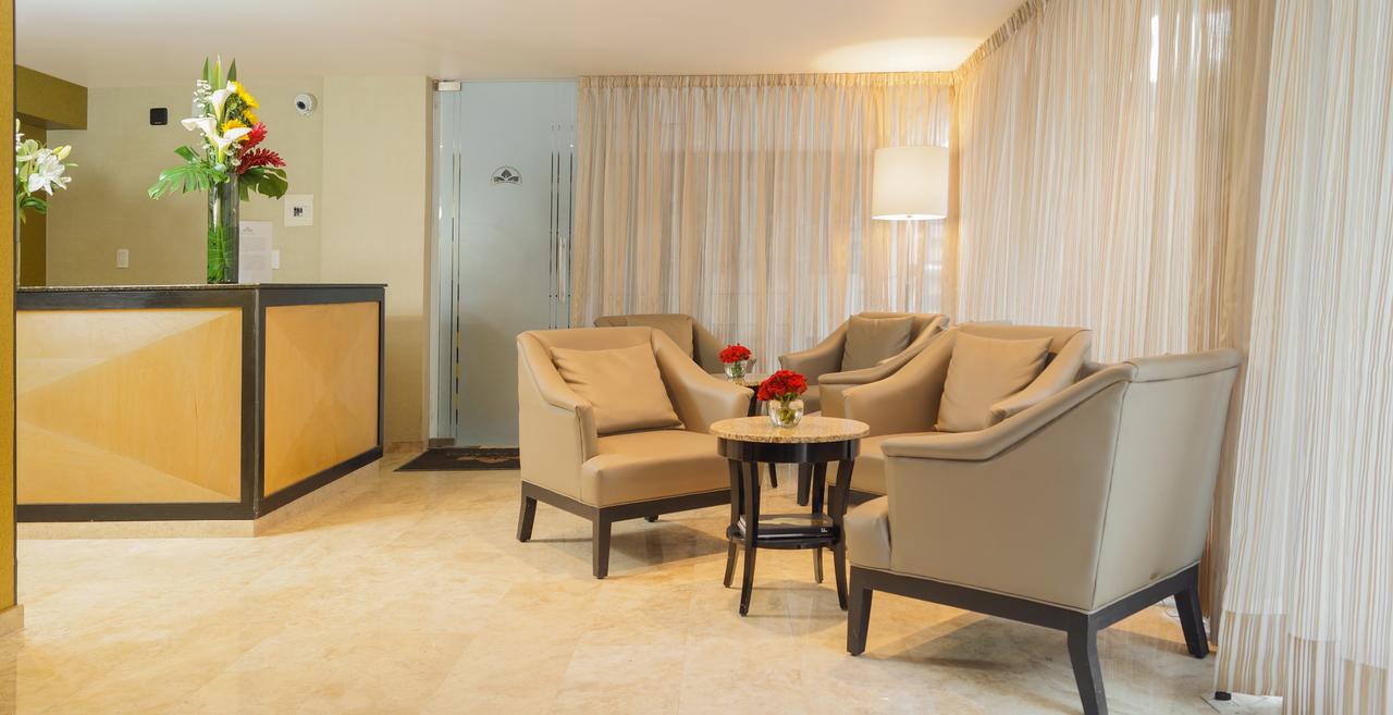 Alteza Polanco Hotel Kota Meksiko Bagian luar foto