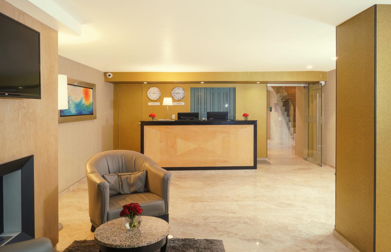 Alteza Polanco Hotel Kota Meksiko Bagian luar foto