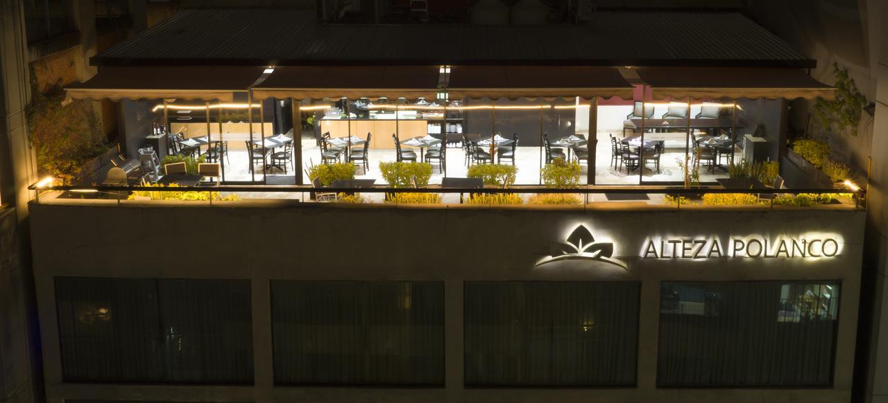 Alteza Polanco Hotel Kota Meksiko Bagian luar foto
